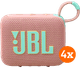JBL Go 4 Rose Lot de 4 Main Image