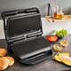 Tefal OptiGrill+ XL GC7278 Noir intérieur