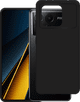 Just in Case Soft Design Xiaomi Poco X6 Pro Back Cover Zwart samengesteld product