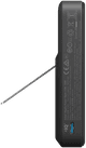 Anker Wireless Power Bank with MagSafe and Qi2 Magnet 10,000mAh with Fast Charging Black left side
