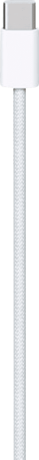 Apple USB-C to USB-C Cable 2m Nylon White Main Image