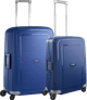 Samsonite S'Cure Spinner 55cm + 69cm Dark Blue Suitcase Set Main Image