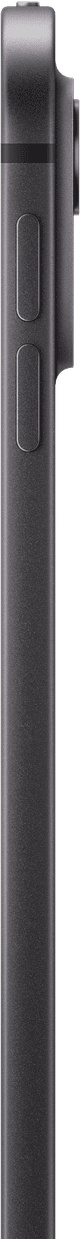 Apple iPad Pro (2024) 13 inches 256GB WiFi Black + Apple Pencil Pro right side