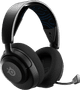 SteelSeries Arctis Nova 5P Draadloze PlayStation headset - Zwart linkerkant