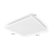 Philips Hue Surimu Plafonnier White and Color Carré détail