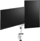 Neomounts NEXT Lite DS60-425WH2 Monitor Arm for 17 to 27-inch Screens - White left side