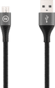 BlueBuilt Usb A naar Micro Usb Kabel 1,5m Nylon Zwart Main Image
