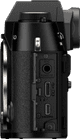 Fujifilm X-T50 Body Zwart detail