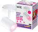 WiZ 1 Spot Imageo Blanc - Éclairage Coloré et Blanc - GU10 avant