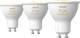 Philips Hue White Ambiance GU10 3-pack Main Image