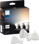 Philips Hue White Ambiance GU10 12-pack voorkant
