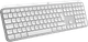 Logitech MX Keys S for Mac AZERTY Blanc Main Image