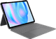Logitech Combo Touch Apple iPad Air 13" (2025/2024) Étui Clavier AZERTY Gris Main Image