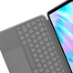 Logitech Combo Touch Apple iPad Air 11 inches (2025/2024) Keyboard Cover AZERTY Gray detail