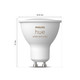 Philips Hue White and Color GU10 3-pack visual leverancier