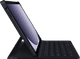 Samsung Galaxy Tab A9 Plus Étui Clavier AZERTY Noir côté gauche