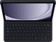 Samsung Galaxy Tab A9 Plus Étui Clavier AZERTY Noir dessus
