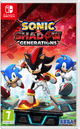 Sonic X Shadow Generations Nintendo Switch Main Image