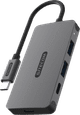 Sitecom Hub USB-C vers USB-A/USB-C Main Image