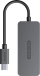 Sitecom USB-C to USB-C Hub top