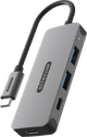 Sitecom Hub USB-C vers USB-A/USB-C 10 Gbps Main Image