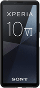 Just in Case Soft Design Sony Xperia 10 VI Back Cover Noir avant