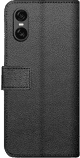 Just in Case Wallet Sony Xperia 10 VI Book Case Zwart Main Image