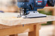 Bosch Decoupeerzaagblad T144 D Speed for Wood 3x product in gebruik