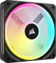 CORSAIR iCUE LINK QX120 RGB - Single Fan left side