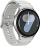 Samsung Galaxy Watch 7 4G Argent 44 mm côté gauche