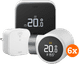 Tado Slimme Thermostaat X Startpakket + 6 radiatorknoppen Main Image