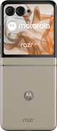 Motorola Razr 50 256GB Beige 5G achterkant
