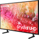 Samsung Crystal UHD 60DU7100 (2024) + Samsung HW-B530 (2022) front
