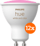 Philips Hue White and Color GU10 Lot de 12 Main Image