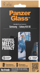 PanzerGlass Ultra-Wide Fit Samsung Galaxy A55 Privacy Screenprotector Glas verpakking