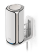 Netgear Orbi wandhouder voor Wifi 7 modellen (RBEWM) wit linkerkant