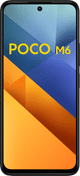 POCO M6 128GB Zwart 4G voorkant
