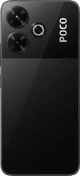 POCO M6 128GB Zwart 4G achterkant