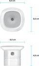 KlikAanKlikUit Smart Wireless Carbon Monoxide Detector ZCO-900 detail