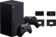 Xbox Series X + Manette Supplémentaire Noir + BlueBuilt Batteries Rechargeables Main Image