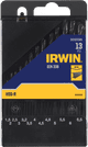 Irwin Set de Forets à Métal HSS 13 Pièces emballage