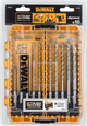 DeWalt 10 Pièces Extreme 2 SDS-Plus Set de Forets Tough Case emballage