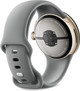 Google Pixel Watch 3 Grijs 41mm achterkant