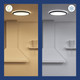 WiZ Plafondlamp SuperSlim - alle tinten wit licht - zwart visual leverancier