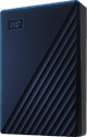 WD My Passport for Mac 6TB right side