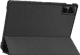 Just in Case Tri-Fold Redmi Pad SE 11 pouces Book Case Noir côté droit