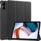 Just in Case Tri-Fold Redmi Pad SE 11 pouces Book Case Noir côté gauche