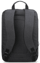 Lenovo 15.6" Laptop Casual Backpack B210 Black-ROW achterkant