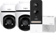 TP-Link Tapo C500 Lot de 2 + Smart Battery Video Doorbell D230S1 Main Image