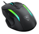 Turtle Beach Kone II Wired Gaming Mouse Black left side